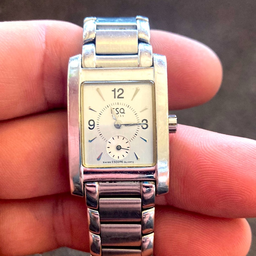 ESQ swiss lady’s watch size 6 1/2